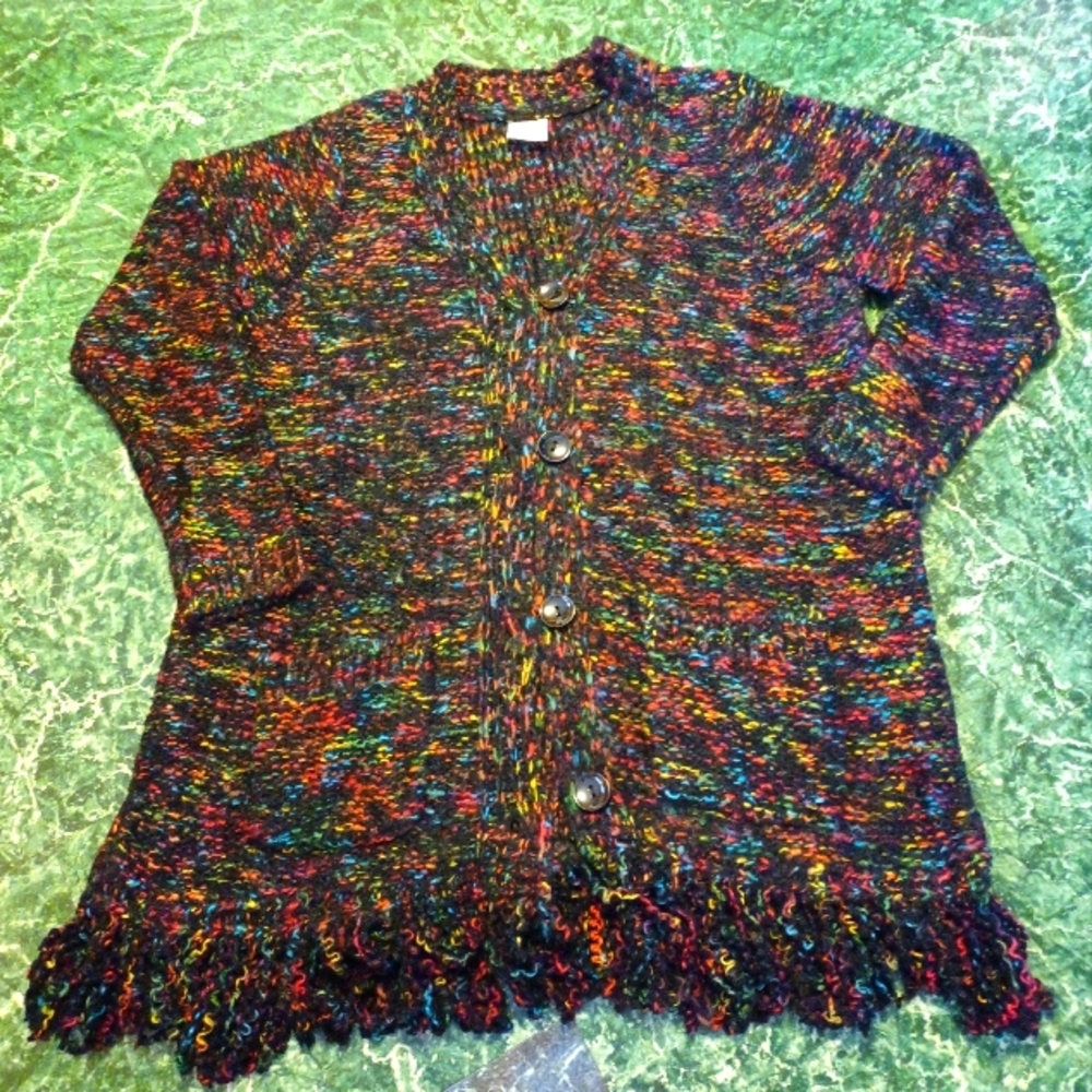 Cartigan sweater Bedford Fair size Xlarge nwt